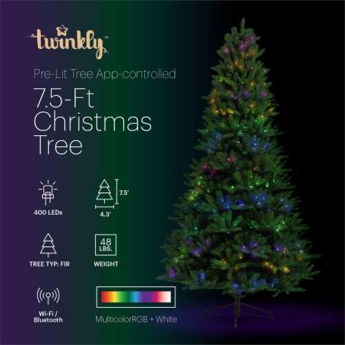 Twinkly pre lit shop christmas tree