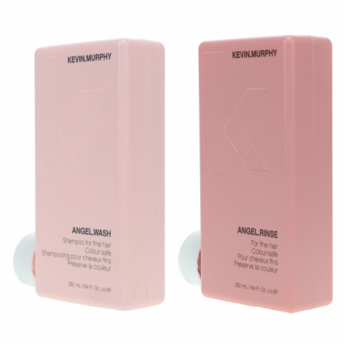 Kevin Murphy Angel Rinse 8.4 oz & Angel Wash 8.5 oz Combo Pack Perspective: back
