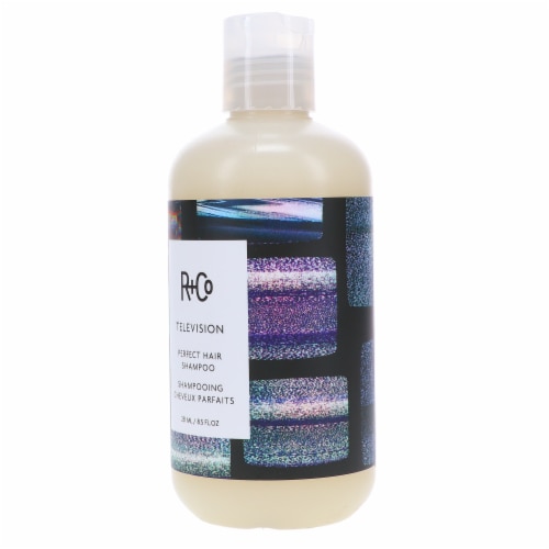 R+CO Television Perfect Hair Shampoo 8.5 oz Perspective: back