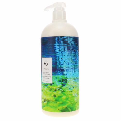 R+CO Atlantis Moisturizing Conditioner 33.8 oz Perspective: back
