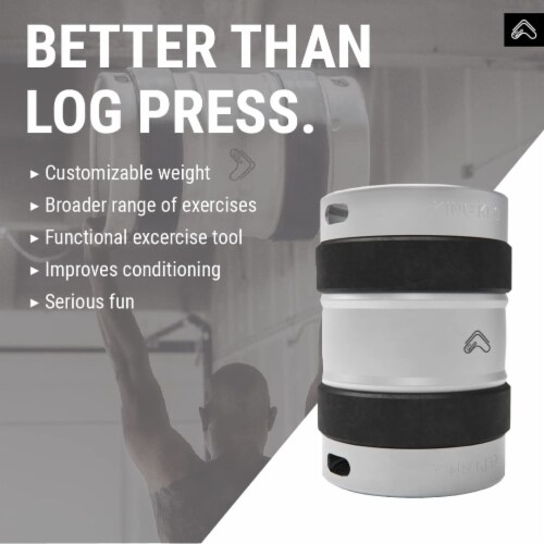 TRIBE WOD King Keg - 35-600 Lbs Sandbags for Strength & Cardio Training Perspective: back