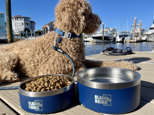 Blue rhino dog food sale