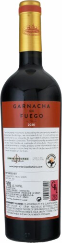 Bodega Garnacha de Fuego Spanish Red Wine Perspective: back