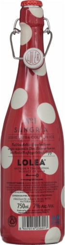 Lolea Red Sangria Perspective: back