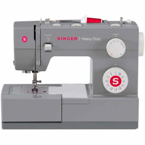 Singer 4432IRONKIT Heavy Duty 4432 Sewing Machine and SteamCraft Plus 2.0 Iron Bundle Perspective: back