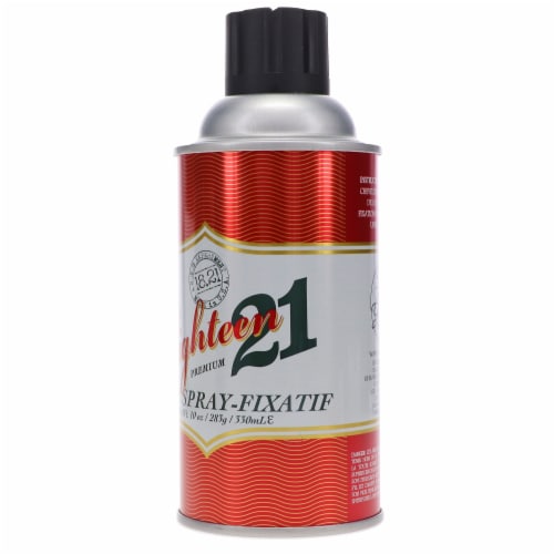18.21 Man Made Premium Hair Spray 10 oz Perspective: back