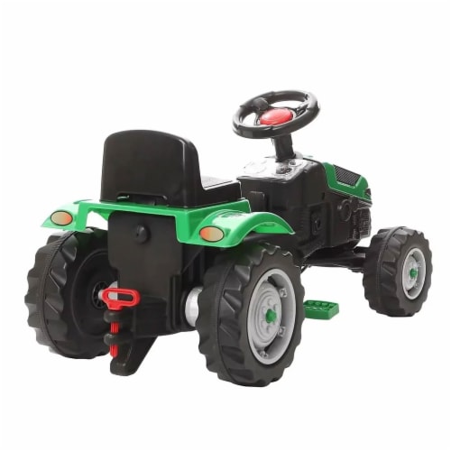 Pilsan 07 314 Tracteur d'extérieur pour enfant avec pédale, à