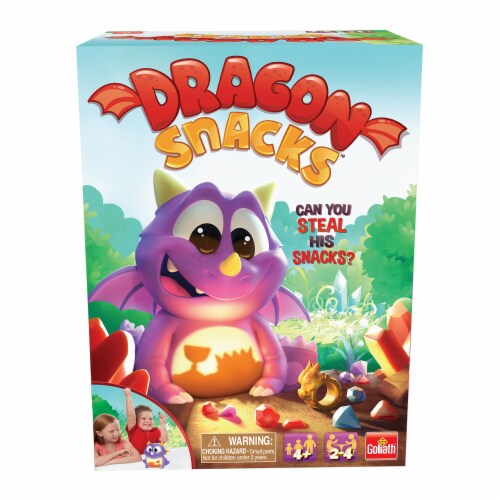 Goliath Dragon Snacks™ Game Perspective: back