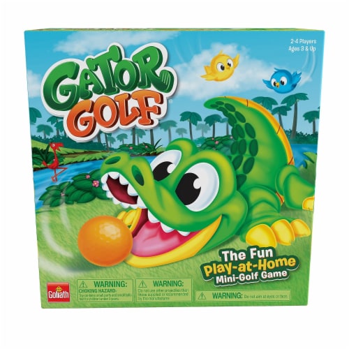 Goliath Gator Golf Game Perspective: back