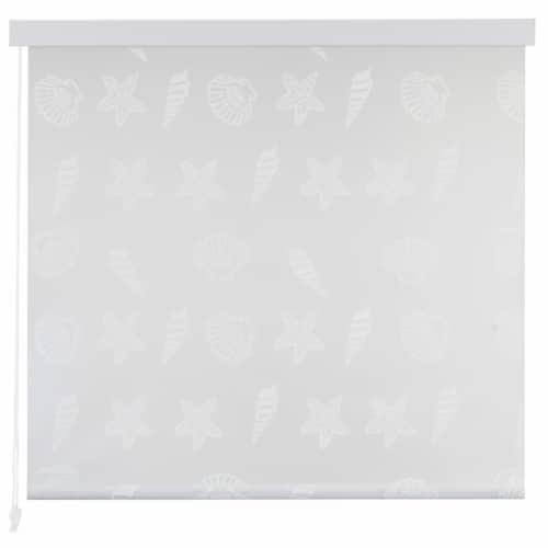 vidaXL Shower Roller Blind 31.5 x94.5  Sea Star Perspective: back