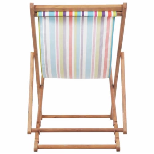 Vidaxl folding beach chair clearance