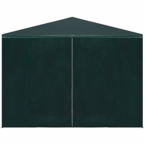 vidaXL Party Tent 9.8'x9.8' Green Perspective: back