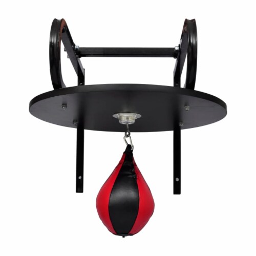 Speed Ball Platform Set Bracket Swivel Punch Bag Perspective: back
