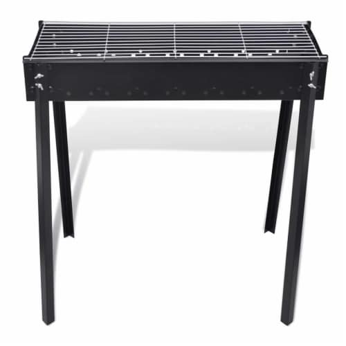 vidaXL BBQ Stand Charcoal Barbecue Square x 11, 1 set - Fry's Food