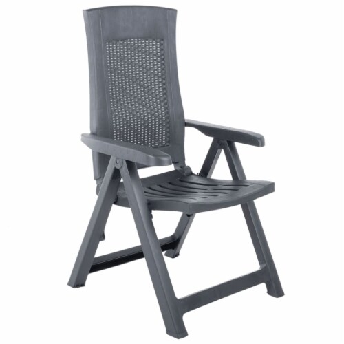Outdoor plastic online recliner chairs