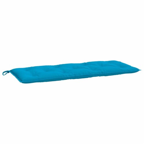 vidaXL Garden Bench Cushion Light Blue 47.2 x19.7 x2.8 Oxford