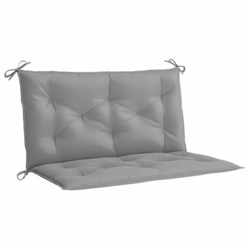 Vidaxl Cushion For Swing Chair Gray 39.4  Fabric Perspective: back