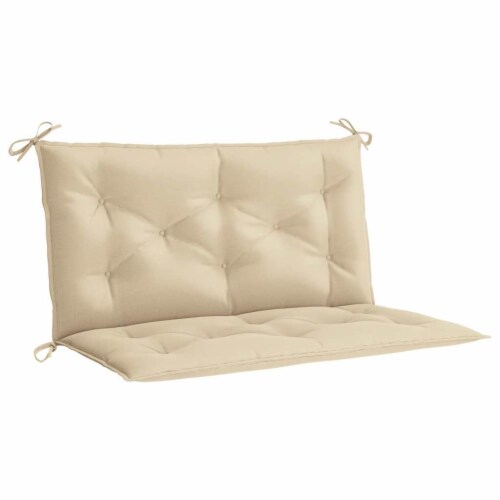 vidaXL Cushion for Swing Chair Beige 39.4  Fabric Perspective: back
