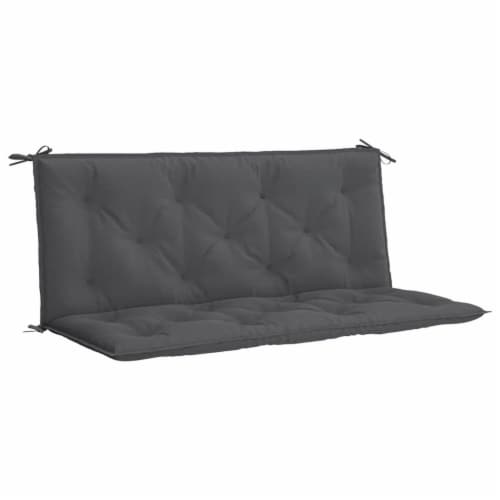 Vidaxl Cushion For Swing Chair Anthracite 47.2 Fabric Perspective: back
