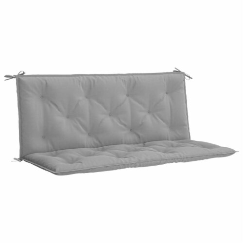 Vidaxl Cushion For Swing Chair Gray 47.2 Fabric Perspective: back