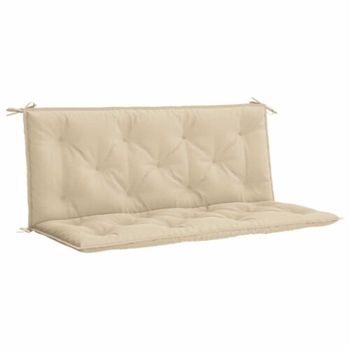 Vidaxl Cushion For Swing Chair Beige 47.2  Fabric Perspective: back