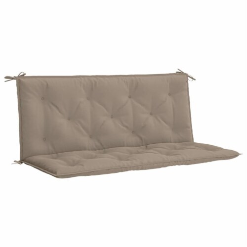 Vidaxl Cushion For Swing Chair Taupe 47.2  Fabric Perspective: back