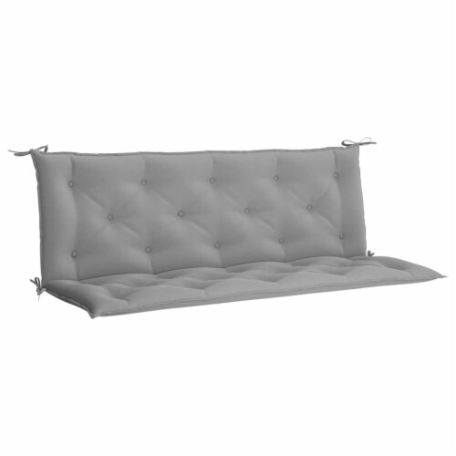Vidaxl Cushion For Swing Chair Gray 59.1  Fabric Perspective: back