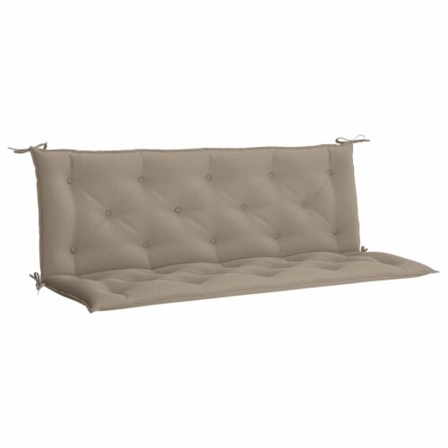 Vidaxl Cushion For Swing Chair Taupe 59.1  Fabric Perspective: back