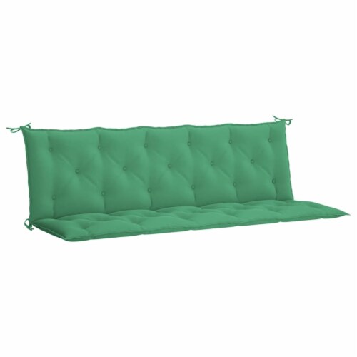 Vidaxl Cushion For Swing Chair Green 70.9 Fabric Perspective: back