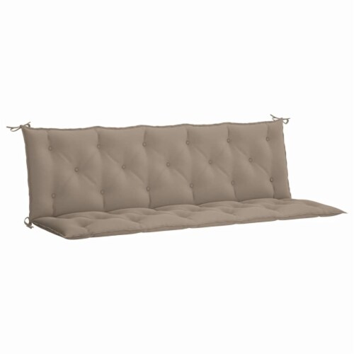 Vidaxl Cushion For Swing Chair Taupe 70.9 Fabric Perspective: back