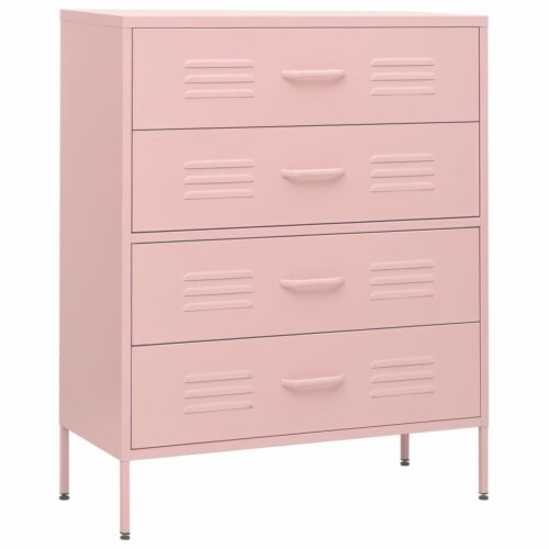 Vidaxl shop pink drawers