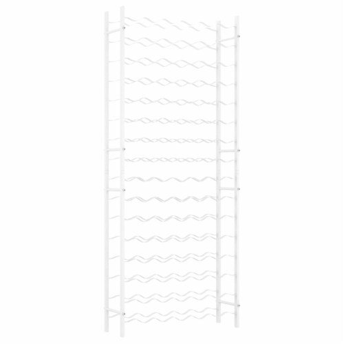 Vidaxl metal wine rack stand bottles hotsell