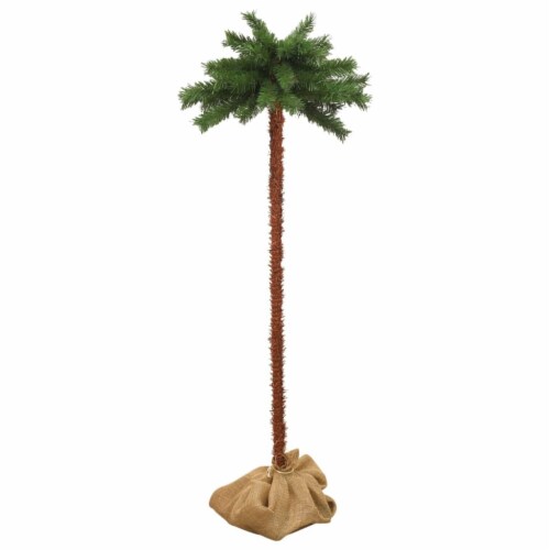 vidaXL Artificial Palm Tree with LEDs 47.2 Perspective: back