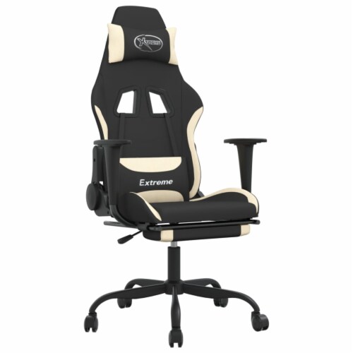 RuiB Black Faux Leather Seat Big and Tall PC & Racing Gaming Chair, 1 SET -  Fry's Food Stores