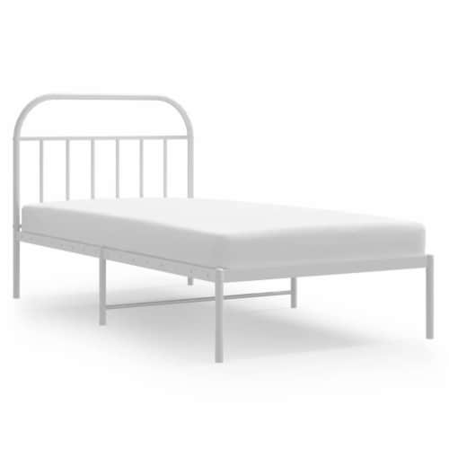 Argos metal bed frame single top
