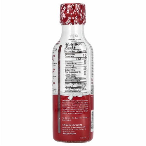 Ajumna Republic Korean Hot Sauce Perspective: back