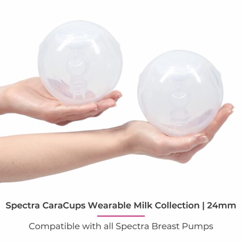 Spectra CaraCups Wearable Milk Collection Kit 24 mm 1 ct, 1 ct Kroger