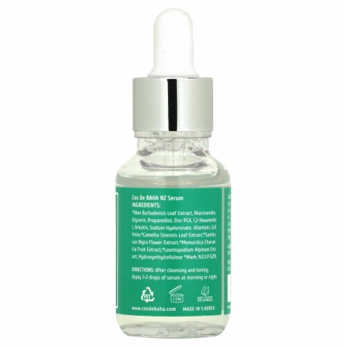 Cos De BAHA NZ Niacinamide 20 Zinc PCA 4 - 1 fl oz (30 ml), 1 fl oz ...