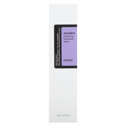 COSRX AHA/BHA Clarifying Treatment Toner Perspective: back