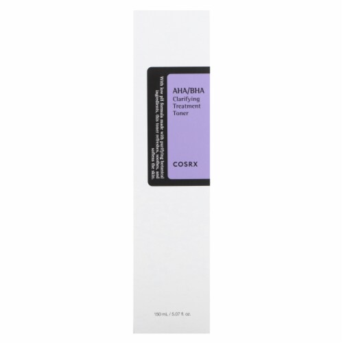 COSRX AHA/BHA Clarifying Treatment Toner Perspective: back