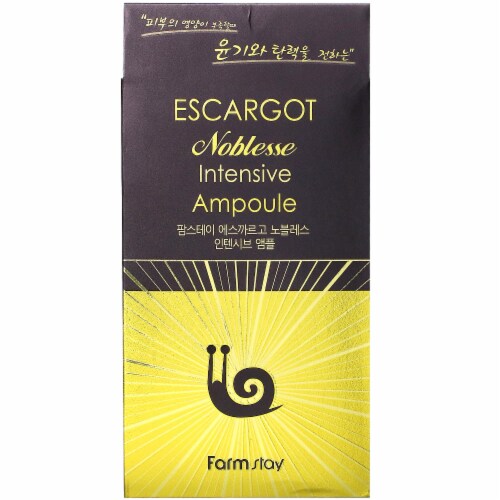 Farmstay Escargot Noblesse Intensive Ampoule - 250 ml, 250 ml - Kroger