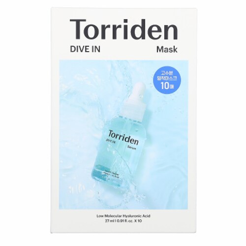 Torriden Dive In Low Molecular Hyaluronic Acid Beauty Mask Torriden Dive In Low Molecular Hyaluronic Acid Beauty Mask