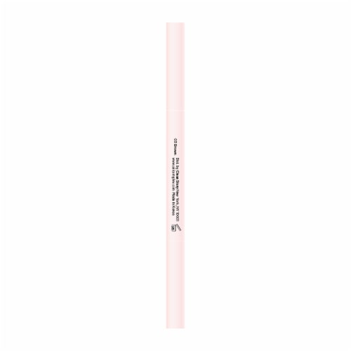 Unicorn Glow® Tri Tip 03 Brown Eyebrow Auto Pencil Perspective: back