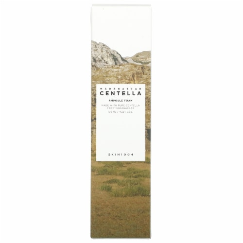 SKIN1004 Madagascar Centella Ampoule Foam 4.22 fl.oz, 125ml, Low pH Foam Cleanser, Natural Perspective: back