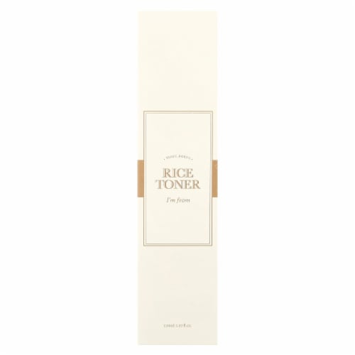 I'm From Rice Toner - 5.07 fl oz (150 ml) Perspective: back