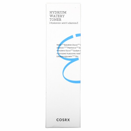 CosRx Hydrium Watery Toner Perspective: back