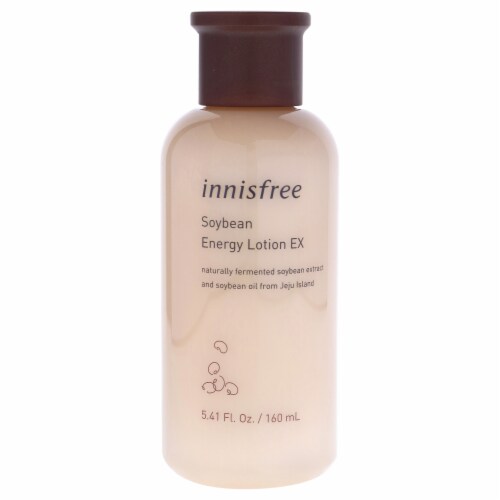 Energy Lotion Ex - Soybean by Innisfree for Unisex - 5.41 oz Lotion Perspective: back