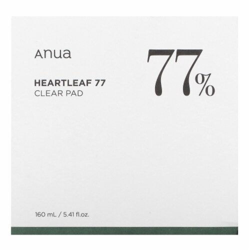 ANUA Heartleaf 77 Toner Pad 70 Sheets, PHA Dead Skin Care Low pH Daily Toner Pad exfoliating Perspective: back