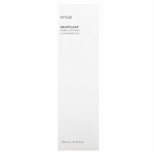 Anua Heartleaf Pore Control Cleansing Oil Korean Facial Cleanser, Daily Makeup Blackheads Perspective: back