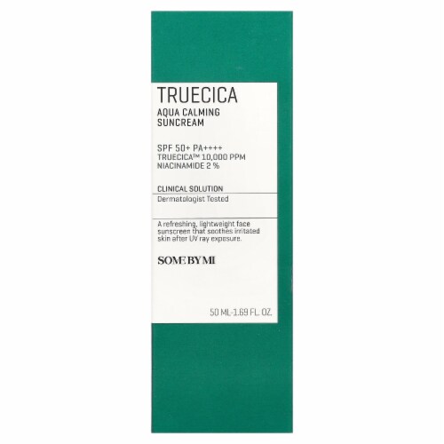 SOME BY MI Truecica Aqua Calming Sunscreen SPF 50+ PA++++ - 1.69 fl oz ...